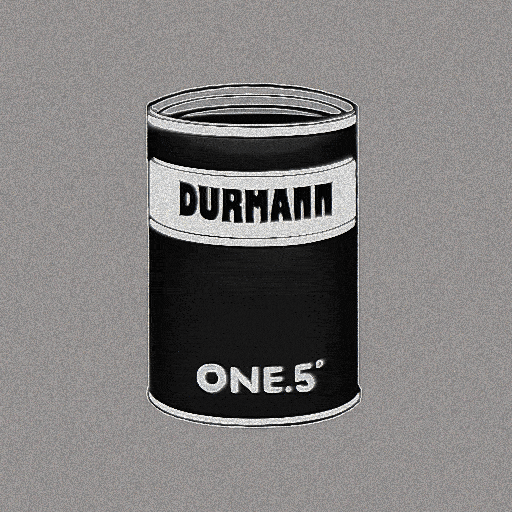 DURMANN PAINT CAN #60